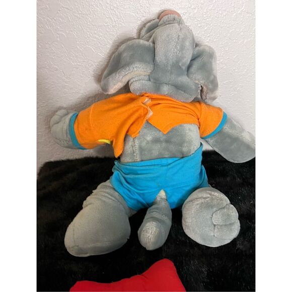 Vintage Rare 1986 Talking Wrinkles Dog Hand Puppet bone - Picture 3 of 4